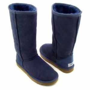 UGG Tall Midnight Blue Boots